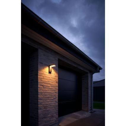 Nordlux - LED-Solarwandleuchte mit Sensor ALYA LED/5W/3,7V IP44 2200 mAh
