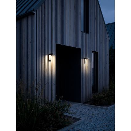 Nordlux - LED-Solarwandleuchte mit Sensor ALYA LED/5W/3,7V IP44 2200 mAh