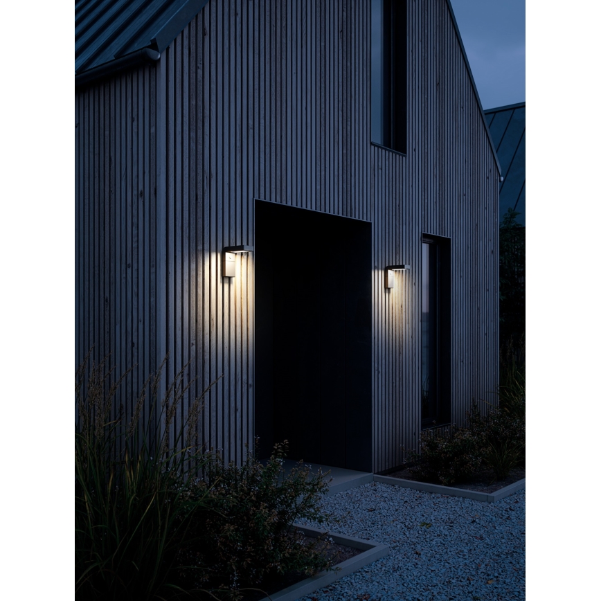 Nordlux - LED-Solarwandleuchte mit Sensor ALYA LED/5W/3,7V IP44 2200 mAh