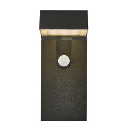 Nordlux - LED-Solarwandleuchte mit Sensor ALYA LED/5W/3,7V IP44 2200 mAh