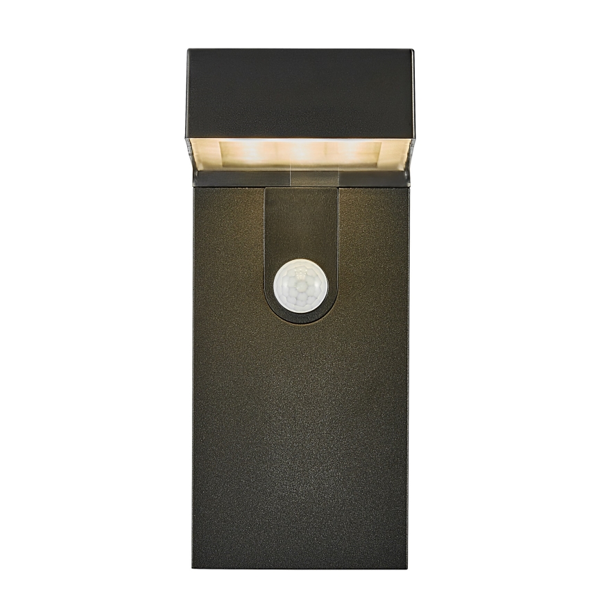 Nordlux - LED-Solarwandleuchte mit Sensor ALYA LED/5W/3,7V IP44 2200 mAh
