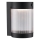 Nordlux - LED-Solarwandleuchte mit Sensor COUPAR LED/3,2W/5V 3000K IP44 1800 mAh schwarz