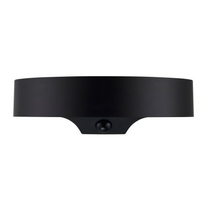 Nordlux - LED-Solarwandleuchte mit Sensor MONAY LED/5W/5V 3000K IP44 2000 mAh schwarz