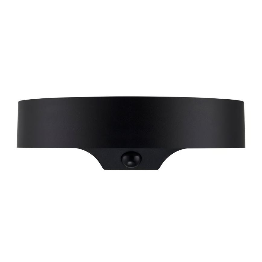 Nordlux - LED-Solarwandleuchte mit Sensor MONAY LED/5W/5V 3000K IP44 2000 mAh schwarz