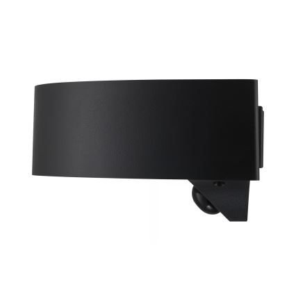 Nordlux - LED-Solarwandleuchte mit Sensor MONAY LED/5W/5V 3000K IP44 2000 mAh schwarz