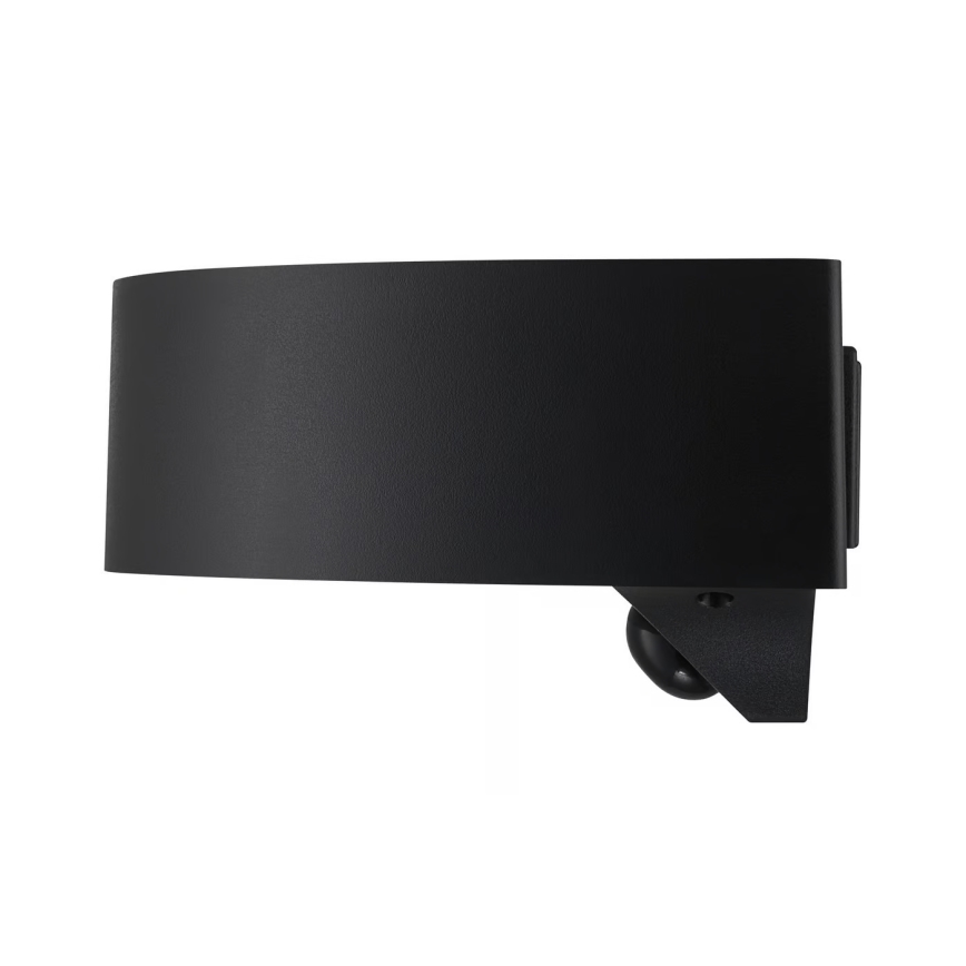 Nordlux - LED-Solarwandleuchte mit Sensor MONAY LED/5W/5V 3000K IP44 2000 mAh schwarz