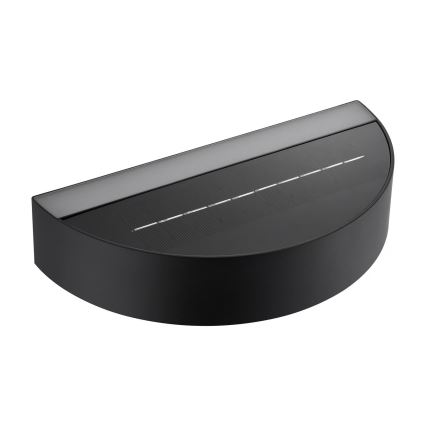 Nordlux - LED-Solarwandleuchte mit Sensor MONAY LED/5W/5V 3000K IP44 2000 mAh schwarz
