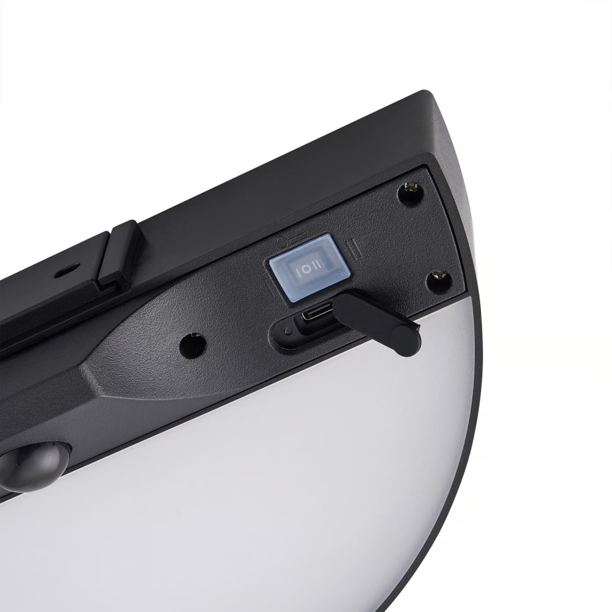 Nordlux - LED-Solarwandleuchte mit Sensor MONAY LED/5W/5V 3000K IP44 2000 mAh schwarz