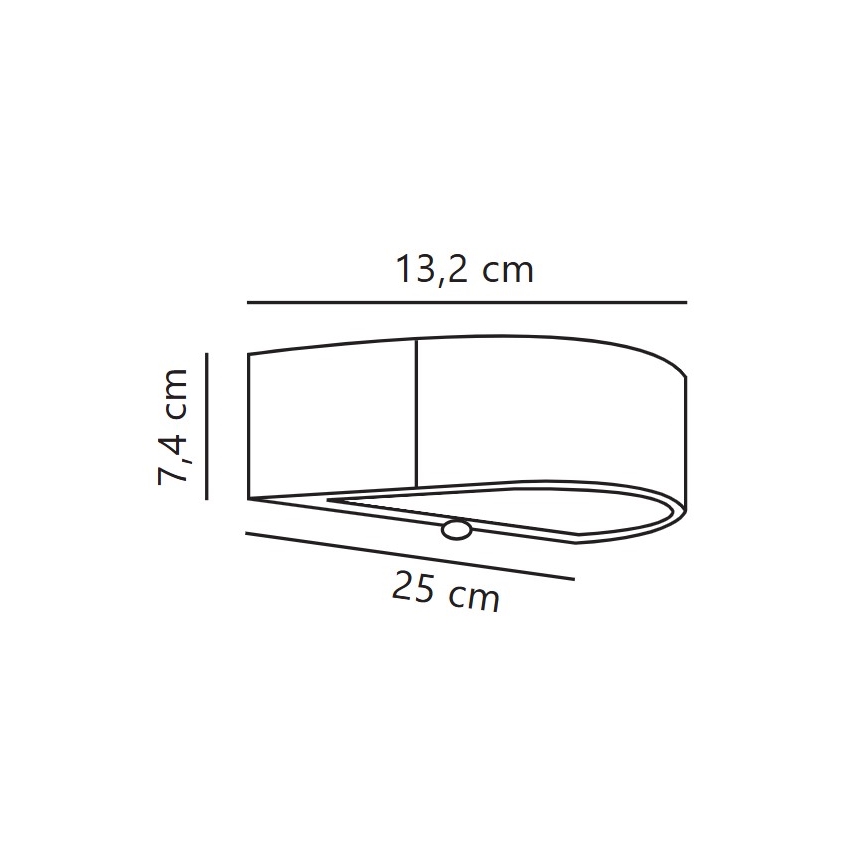 Nordlux - LED-Solarwandleuchte mit Sensor MONAY LED/5W/5V 3000K IP44 2000 mAh schwarz