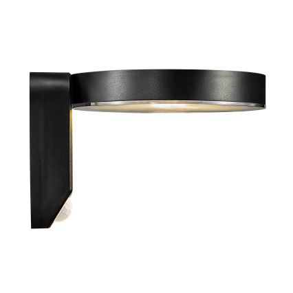 Nordlux - LED-Solarwandleuchte mit Sensor RICA LED/5W/3,7V IP44 2200 mAh rund