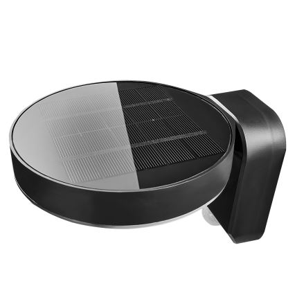 Nordlux - LED-Solarwandleuchte mit Sensor RICA LED/5W/3,7V IP44 2200 mAh rund