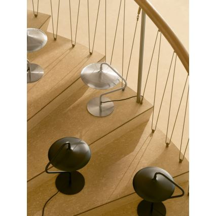 Nordlux - LED Tischlampe ARTIST LED/15W/230V Edelstahl