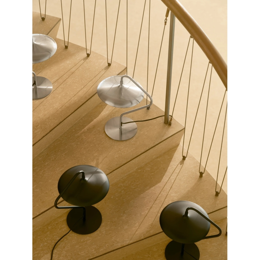 Nordlux - LED Tischlampe ARTIST LED/15W/230V Edelstahl