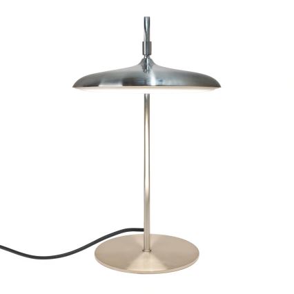 Nordlux - LED Tischlampe ARTIST LED/15W/230V Edelstahl