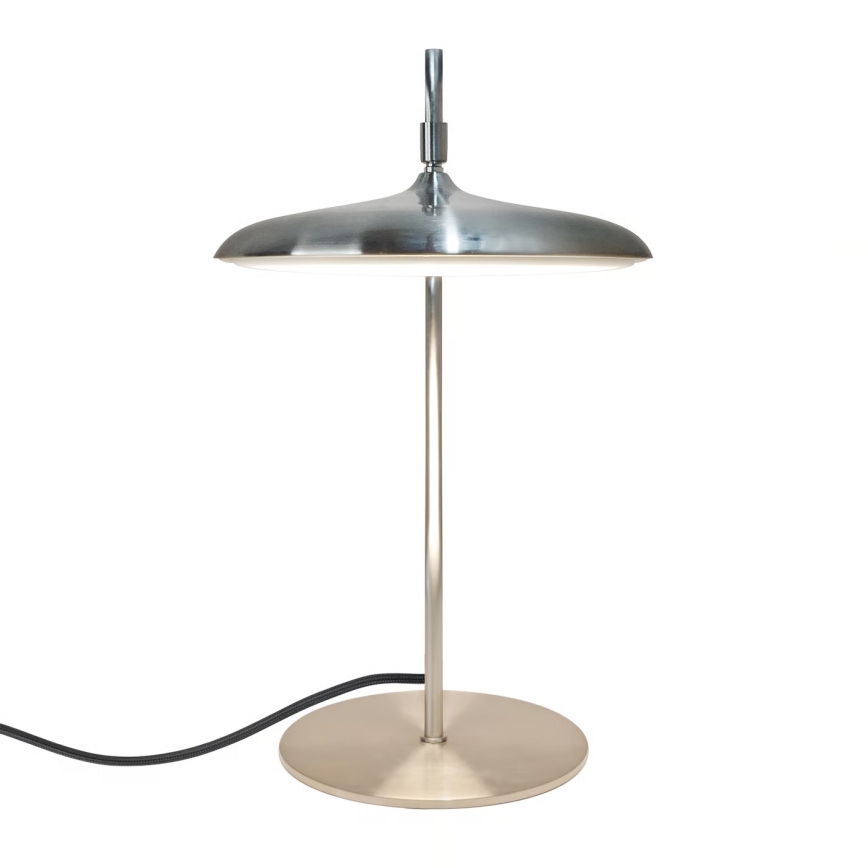 Nordlux - LED Tischlampe ARTIST LED/15W/230V Edelstahl