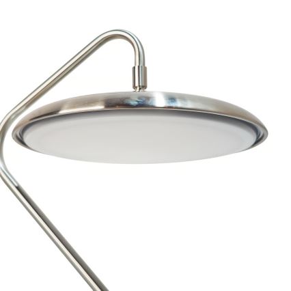 Nordlux - LED Tischlampe ARTIST LED/15W/230V Edelstahl