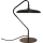 Nordlux - LED-Tischleuchte ARTIST LED/15W/230V schwarz
