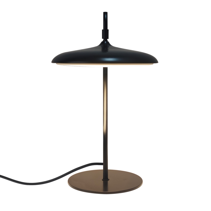 Nordlux - LED-Tischleuchte ARTIST LED/15W/230V schwarz