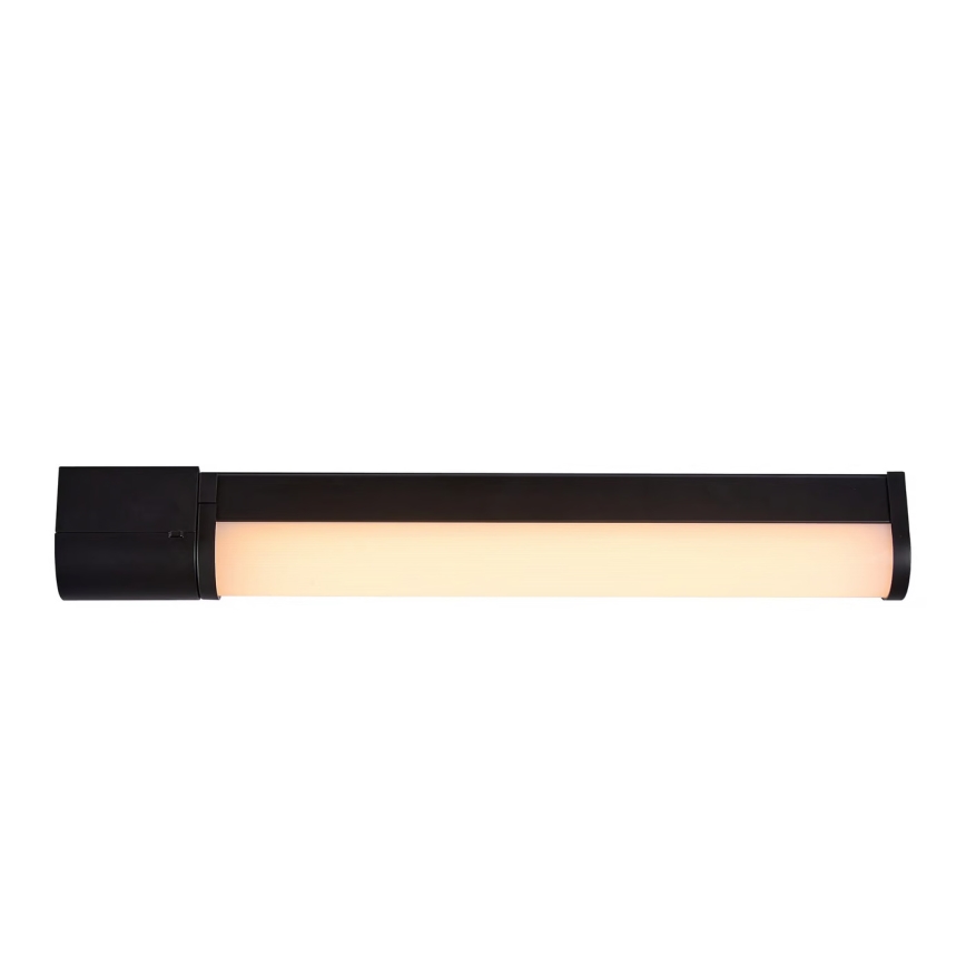 Nordlux - LED Unterbauleuchte mit Steckdose MALAIKA LED/6W/230V IP44 schwarz
