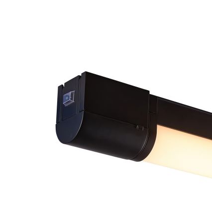 Nordlux - LED Unterbauleuchte mit Steckdose MALAIKA LED/6W/230V IP44 schwarz