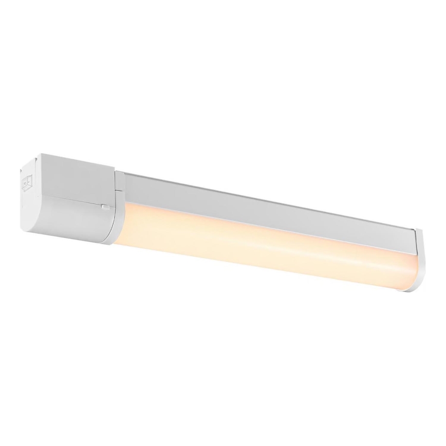Nordlux - LED Unterbauleuchte mit Steckdose MALAIKA LED/6W/230V 3000K IP44 Weiß
