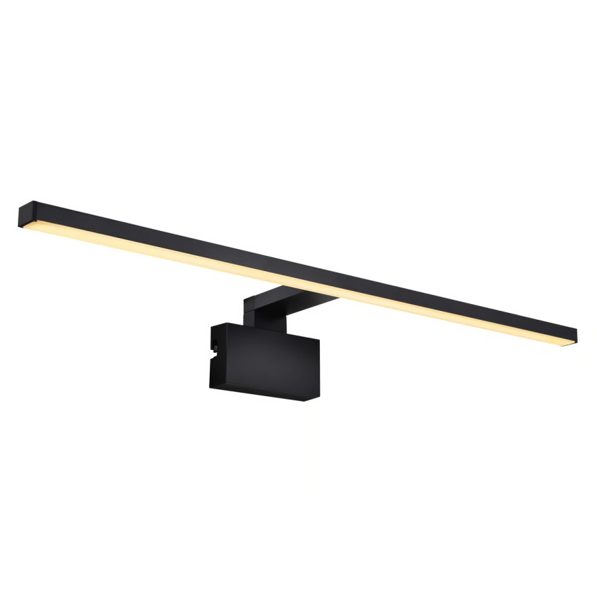 Nordlux - LED Badezimmerspiegelbeleuchtung MARLEE LED/11,5W/230V 3000K IP44 Schwarz