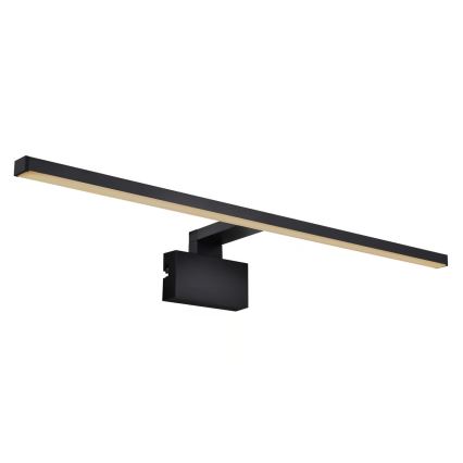 Nordlux - LED Badezimmerspiegelbeleuchtung MARLEE LED/11,5W/230V 3000K IP44 Schwarz