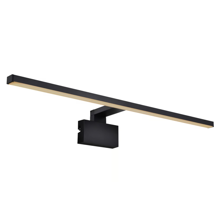 Nordlux - LED Badezimmerspiegelbeleuchtung MARLEE LED/11,5W/230V 3000K IP44 Schwarz