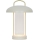 Nordlux - MIRANO LED/3W/3,7V, dimmbare, wiederaufladbare Touch-Tischlampe, beige