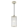 Nordlux - Outdoor-Hängeleuchte COUPAR 1xE27/25W/230V IP33 d 13 cm cremefarben