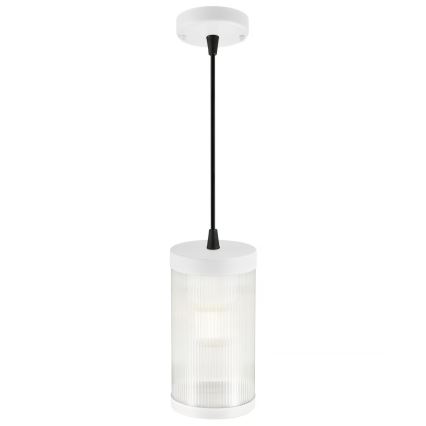 Nordlux - Outdoor-Hängeleuchte COUPAR 1xE27/25W/230V IP33 d 13 cm weiß