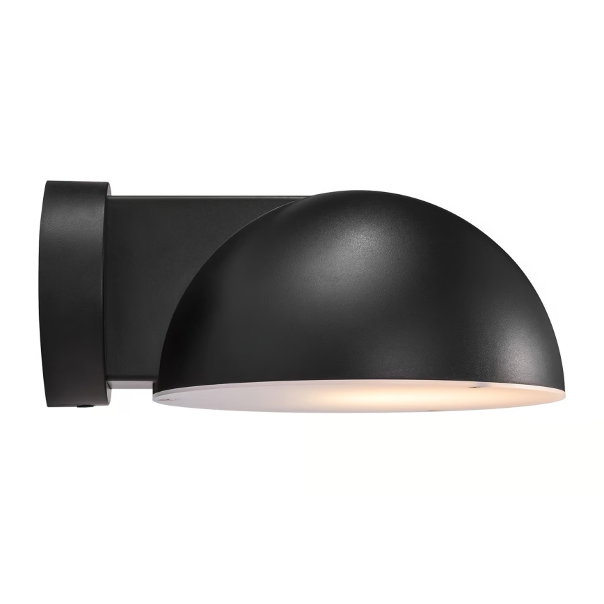 Nordlux - Outdoor-Wandleuchte CLARSO 1xE27/10W/230V IP44 schwarz