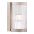 Nordlux - Outdoor-Wandleuchte COUPAR 1xE27/25W/230V IP54 beige