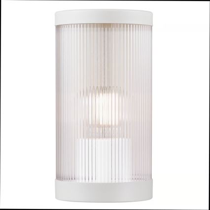 Nordlux - Outdoor-Wandleuchte COUPAR 1xE27/25W/230V IP54 weiß