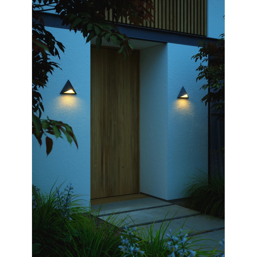 Nordlux - Outdoor-Wandleuchte KONIT 1xGU10/10W/230V IP44 schwarz
