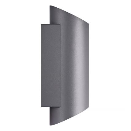Nordlux - Outdoor-Wandleuchte NICO 2xGU10/25W/230V IP54 anthrazit