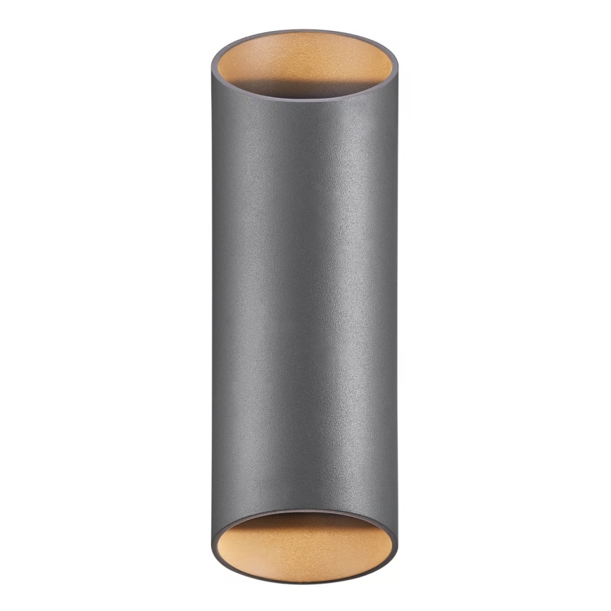 Nordlux - Outdoor-Wandleuchte NICO 2xGU10/25W/230V IP54 anthrazit