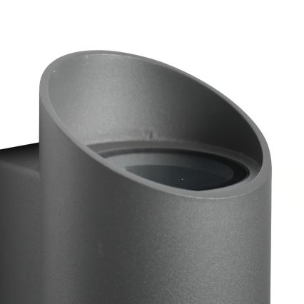 Nordlux - Outdoor-Wandleuchte NICO 2xGU10/25W/230V IP54 anthrazit