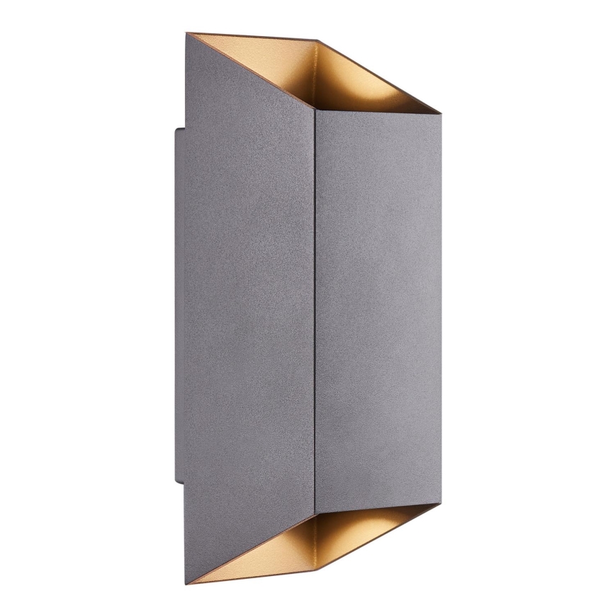 Nordlux - Outdoor-Wandleuchte NICO 2xGU10/35W/230V IP54 anthrazit