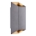 Nordlux - Outdoor-Wandleuchte NICO 2xGU10/35W/230V IP54 anthrazit