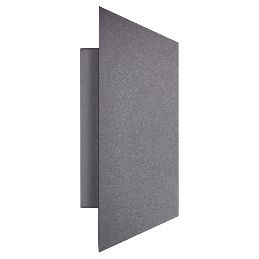 Nordlux - Outdoor-Wandleuchte NICO 2xGU10/35W/230V IP54 anthrazit