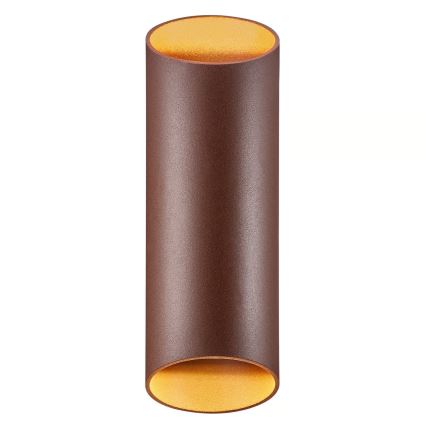 Nordlux - Outdoor-Wandleuchte NICO 2xGU10/35W/230V IP54 braun