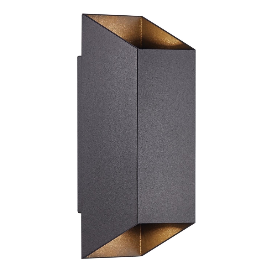 Nordlux - Outdoor-Wandleuchte NICO 2xGU10/35W/230V IP54 schwarz