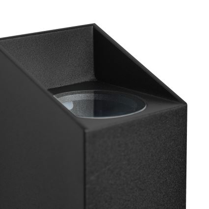 Nordlux - Outdoor-Wandleuchte NICO 2xGU10/35W/230V IP54 schwarz