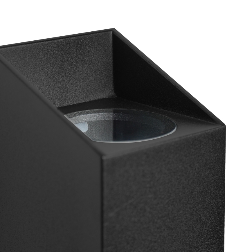 Nordlux - Outdoor-Wandleuchte NICO 2xGU10/35W/230V IP54 schwarz