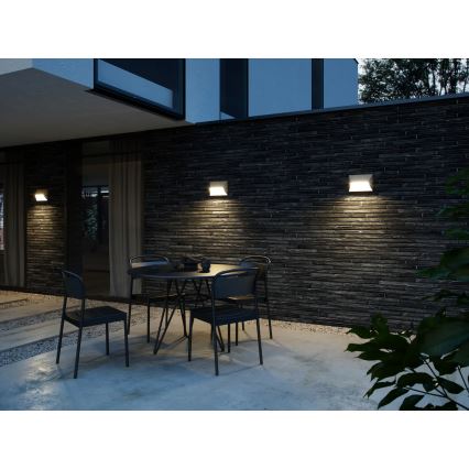Nordlux - Outdoor-Wandleuchte PONTIO 2xGU10/25W/230V IP54 cremefarben