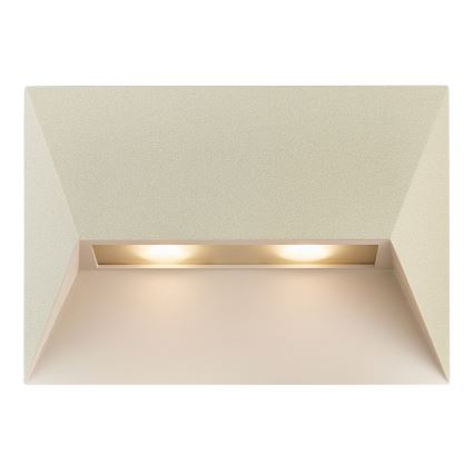 Nordlux - Outdoor-Wandleuchte PONTIO 2xGU10/25W/230V IP54 cremefarben