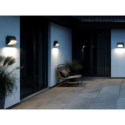 Nordlux - Outdoor-Wandleuchte PONTIO 2xGU10/25W/230V IP54 weiß