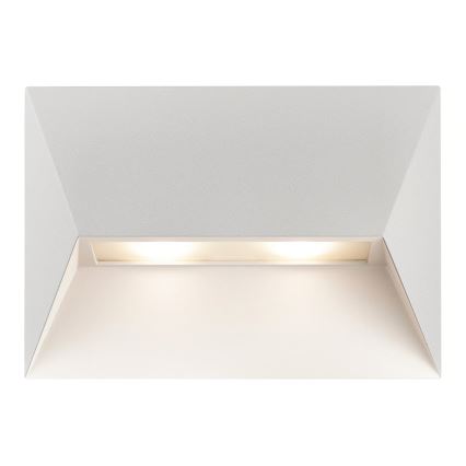 Nordlux - Outdoor-Wandleuchte PONTIO 2xGU10/25W/230V IP54 weiß