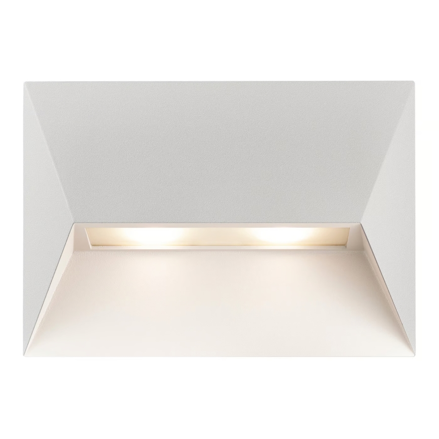 Nordlux - Outdoor-Wandleuchte PONTIO 2xGU10/25W/230V IP54 weiß